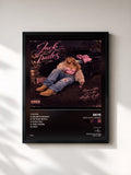 #noir Tableau de l'album Jack of all Trades de Skye, cadre noir, imprimé et encadré en France