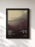 #noir Tableau de l'album Can Summer Love Last Forever? de flora cash, cadre noir, imprimé et encadré en France