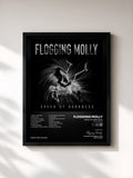 #noir Tableau de l'album Speed of Darkness (Deluxe Version) de Flogging Molly, cadre noir, imprimé et encadré en France