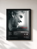 #noir Tableau de l'album Amore (Remastered) de Andrea Bocelli, cadre noir, imprimé et encadré en France