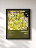 #noir Tableau de l'album I Bet On Sky de Dinosaur Jr., cadre noir, imprimé et encadré en France