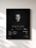 #noir Tableau de l'album Sanduhr de Addikt102, cadre noir, imprimé et encadré en France