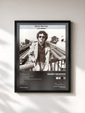 #noir Tableau de l'album Little Criminals de Randy Newman, cadre noir, imprimé et encadré en France