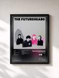 #noir Tableau de l'album The Futureheads (- UK Formats) de The Futureheads, cadre noir, imprimé et encadré en France