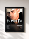 #noir Tableau de l'album Mis Éxitos Con Tololoche de Espinoza Paz, cadre noir, imprimé et encadré en France
