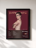 #noir Tableau de l'album #333 (Edición Deluxe) de PATY CANTÚ, cadre noir, imprimé et encadré en France