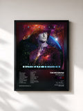 #noir Tableau de l'album Here On Earth (Ultimate Edition) de Tim McGraw, cadre noir, imprimé et encadré en France