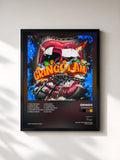 #noir Tableau de l'album GRiNGOLAND de Gringo, cadre noir, imprimé et encadré en France