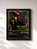 #noir Tableau de l'album The Classics with Mr. Christmas de Brett Eldredge, cadre noir, imprimé et encadré en France