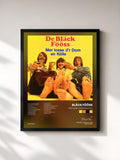 #noir Tableau de l'album Mer losse d'r Dom en Kölle de Bläck Fööss, cadre noir, imprimé et encadré en France