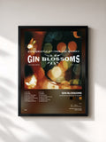 #noir Tableau de l'album Congratulations I'm Sorry de Gin Blossoms, cadre noir, imprimé et encadré en France