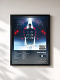 #noir Tableau de l'album FUTURE (Deluxe Edition) de Don Diablo, cadre noir, imprimé et encadré en France