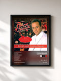 #noir Tableau de l'album Kerst Met Frans Bauer de Frans Bauer, cadre noir, imprimé et encadré en France