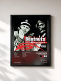 #noir Tableau de l'album Take It Or Squeeze It de The Beatnuts, cadre noir, imprimé et encadré en France