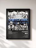 #noir Tableau de l'album SHAMELESS $UICIDE de $uicideboy$, cadre noir, imprimé et encadré en France