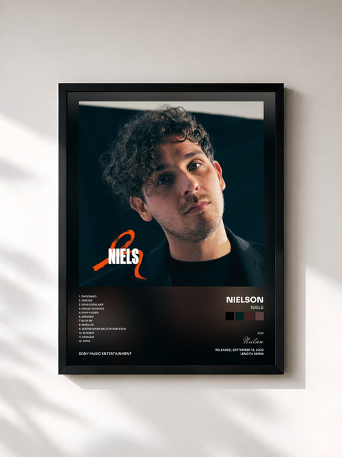 Nielson · NIELS — Affiche encadrée
