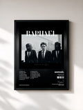 #noir Tableau de l'album Pacific 231 (Edition Deluxe) de Raphaël, cadre noir, imprimé et encadré en France