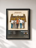 #noir Tableau de l'album Hard Work Pays Off 2 de Broederliefde, cadre noir, imprimé et encadré en France