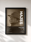 #noir Tableau de l'album Mooiste Duetten de André Hazes, cadre noir, imprimé et encadré en France