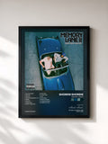 #noir Tableau de l'album Memory Lane 2 de Shordie Shordie, cadre noir, imprimé et encadré en France