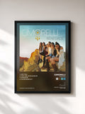 #noir Tableau de l'album Renegade de Cimorelli, cadre noir, imprimé et encadré en France