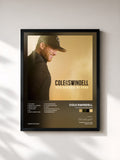 #noir Tableau de l'album You Should Be Here de Cole Swindell, cadre noir, imprimé et encadré en France