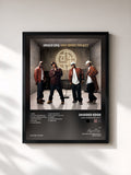 #noir Tableau de l'album Baby Makin' Project de Jagged Edge, cadre noir, imprimé et encadré en France