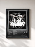 #noir Tableau de l'album Run (10th Anniversary Deluxe Edition) de AWOLNATION, cadre noir, imprimé et encadré en France