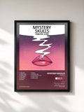 #noir Tableau de l'album Forever (Lofi) de Mystery Skulls, cadre noir, imprimé et encadré en France