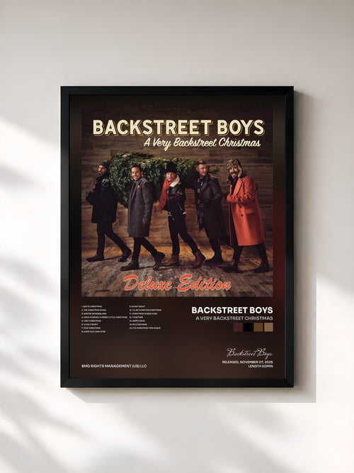 Backstreet Boys · A Very Backstreet Christmas — Stampa incorniciata
