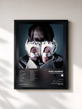 #noir Mijn Ziel Is Geen Deal di Eves Laurent in stampa incorniciata, cornice nera, stampata e incorniciata in Francia