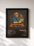 #noir Tableau de l'album Country Things, Vol. 1 de Granger Smith, cadre noir, imprimé et encadré en France