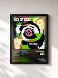 #noir Tableau de l'album The Sign de Ace of Base, cadre noir, imprimé et encadré en France