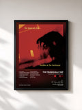 #noir Tableau de l'album Trouble At The Henhouse de The Tragically Hip, cadre noir, imprimé et encadré en France