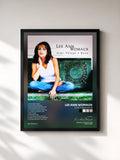 #noir Tableau de l'album Some Things I Know de Lee Ann Womack, cadre noir, imprimé et encadré en France