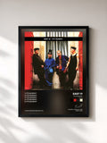 #noir Tableau de l'album It's Alright (Remixes) de East 17, cadre noir, imprimé et encadré en France