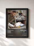 #noir Tableau de l'album #Ensaios Lucas Lucco de Lucas Lucco, cadre noir, imprimé et encadré en France