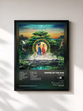 #noir Two Vines (Deluxe) di Empire of the Sun in stampa incorniciata, cornice nera, stampata e incorniciata in Francia