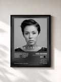 #noir The Living Room Sessions, Vol. 2 di Kina Grannis in stampa incorniciata, cornice nera, stampata e incorniciata in Francia