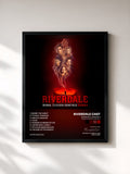 #noir Tableau de l'album Riverdale: Season 6 (Original Television Soundtrack) de Riverdale Cast, cadre noir, imprimé et encadré en France