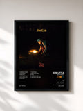 #noir Tableau de l'album New Magic de Son Little, cadre noir, imprimé et encadré en France
