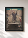 #noir Tableau de l'album The Wannadies de The Wannadies, cadre noir, imprimé et encadré en France