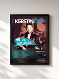 #noir Tableau de l'album Mut zur Katastrophe (Gold Edition) de Kerstin Ott, cadre noir, imprimé et encadré en France