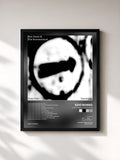 #noir Tableau de l'album Road Signs Variations de Ezio Bosso, cadre noir, imprimé et encadré en France