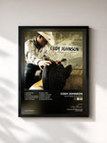 #noir Tableau de l'album Six Strings One Dream de Cody Johnson, cadre noir, imprimé et encadré en France