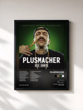 #noir Tableau de l'album Die Ernte de Plusmacher, cadre noir, imprimé et encadré en France