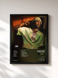 #noir Tableau de l'album Almighty So 2 de Chief Keef, cadre noir, imprimé et encadré en France
