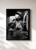 #noir Tableau de l'album Barrio Fino (Bonus Track Version) de Daddy Yankee, cadre noir, imprimé et encadré en France