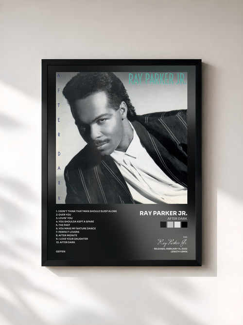 Ray Parker Jr. · After Dark — Affiche encadrée
