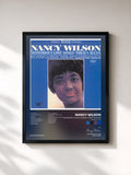 #noir Tableau de l'album Yesterday's Love Songs, Today's Blues (Expanded Edition) de Nancy Wilson, cadre noir, imprimé et encadré en France